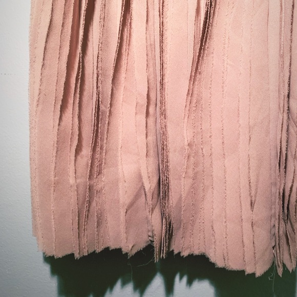 BCBGMAXAZRIA Angel strapless chiffon dress - Picture 3 of 8